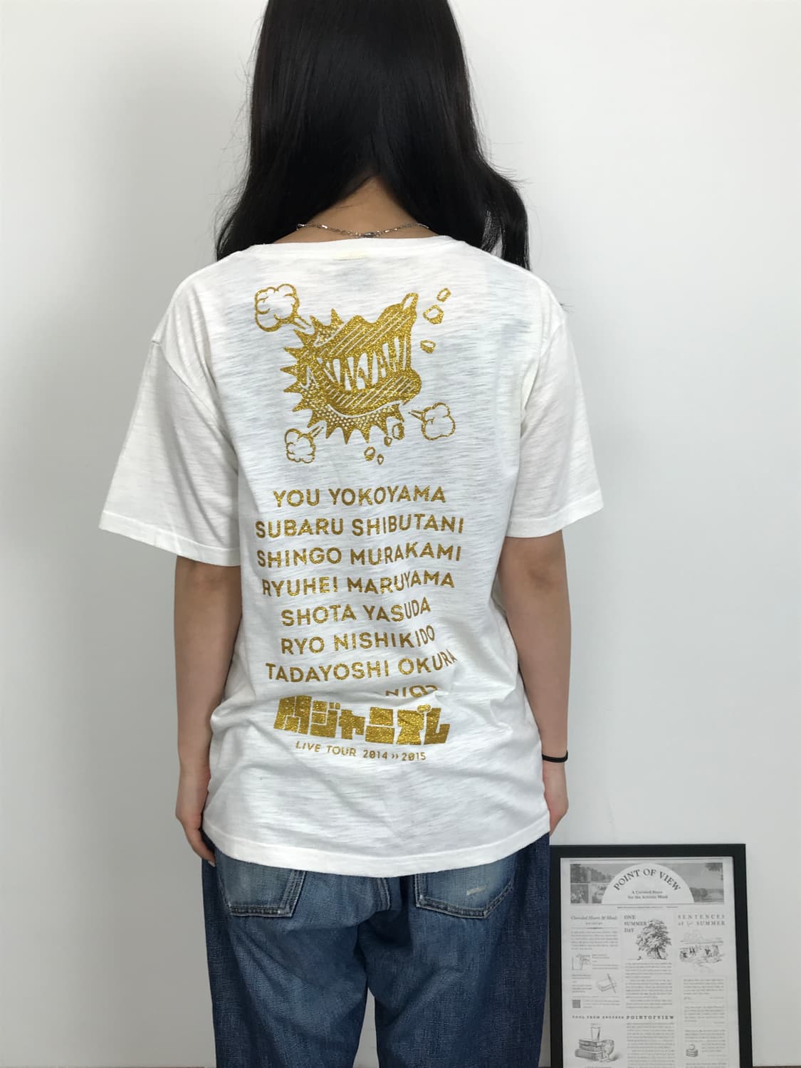KANJANI 2014-15 LIVE TOUR Graphic Tee 상품이미지2
