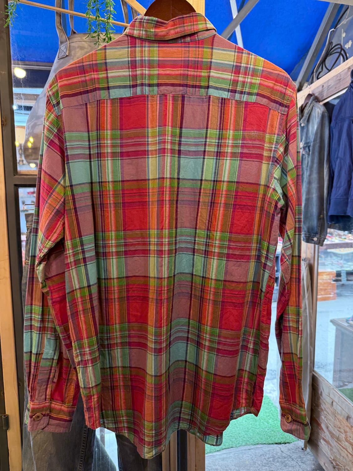 폴로 랄프로렌 레드스카이 체크셔츠 상품이미지4