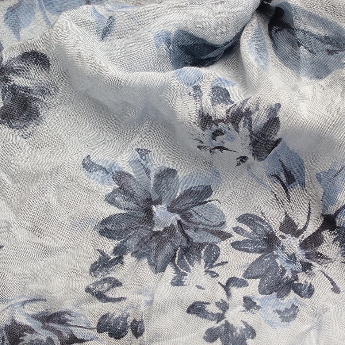 아이키 블루 모달 스카프 상품이미지4