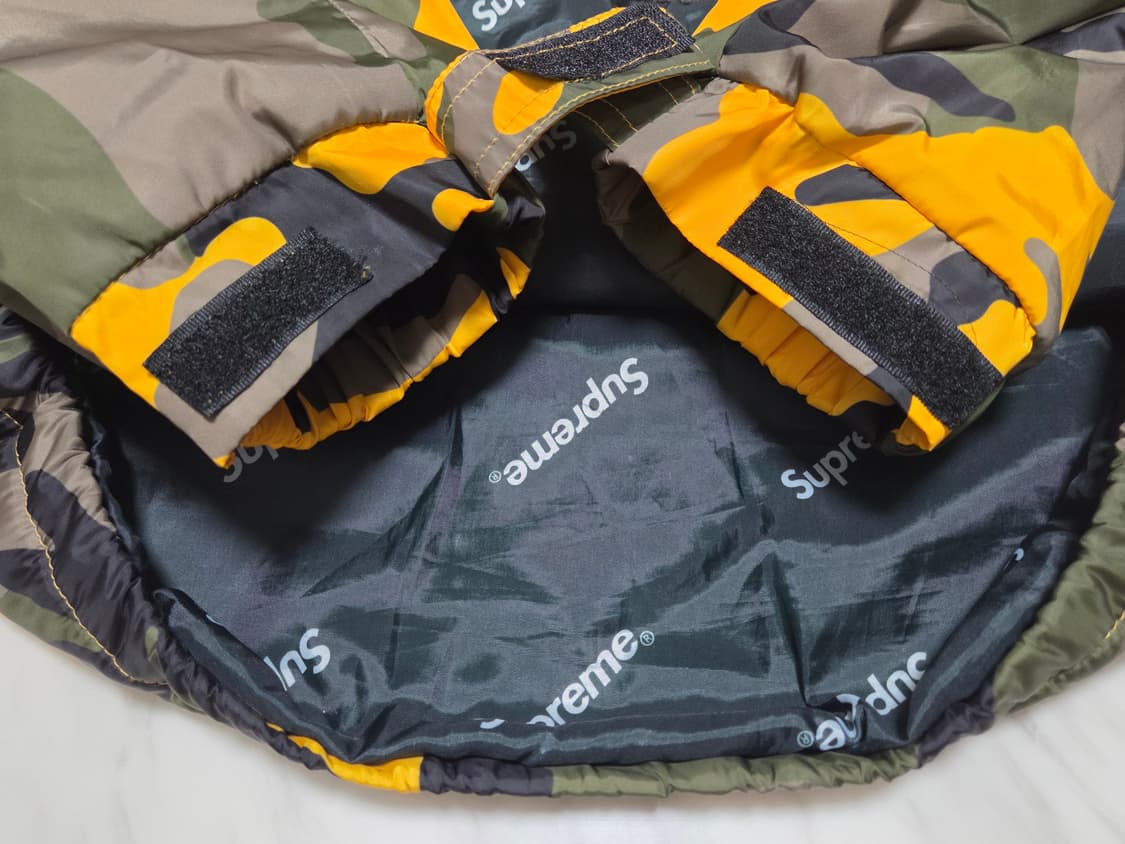 슈프림 후드 로고 하프 집업 아노락 상품이미지9