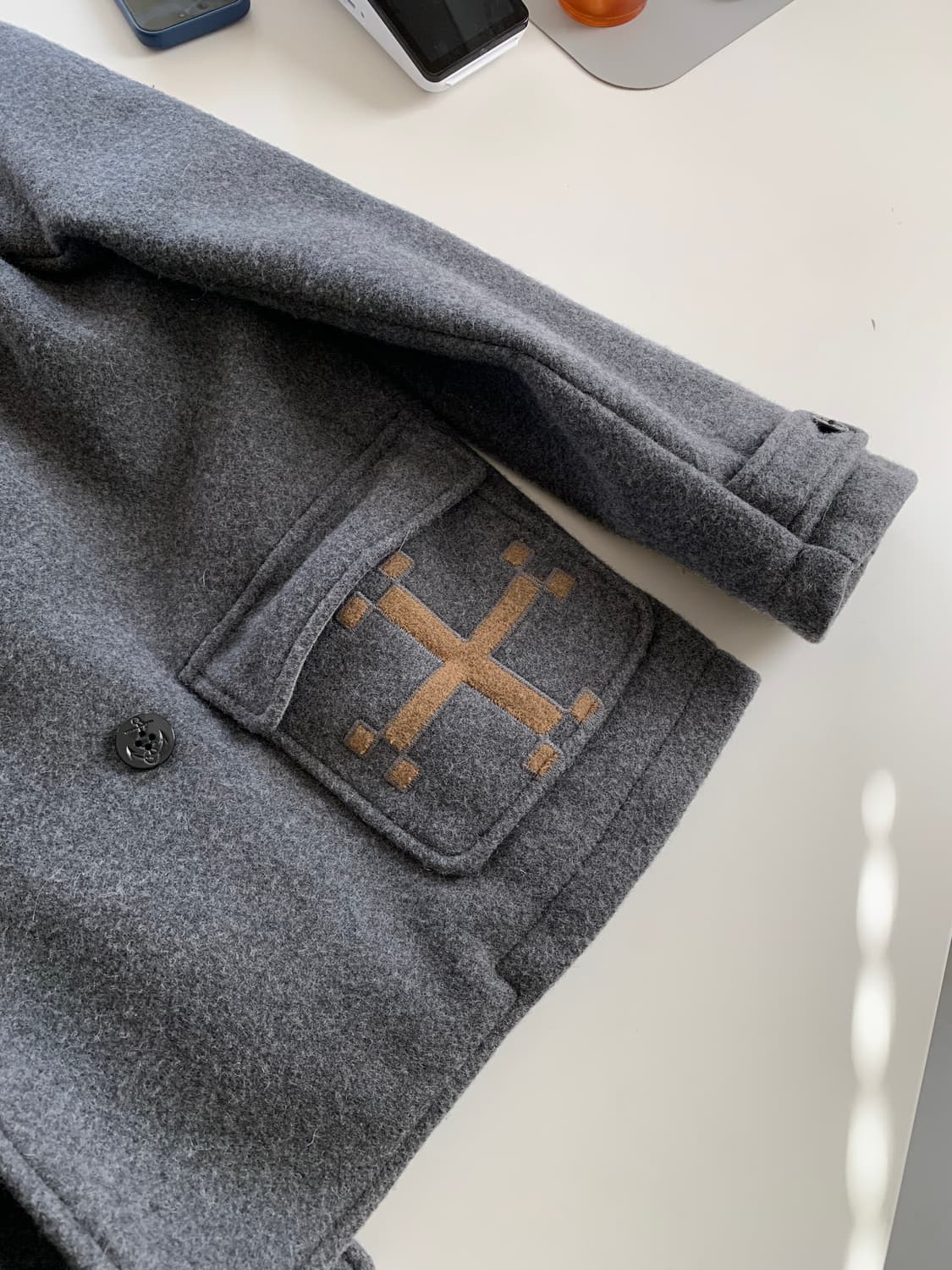 Remi relief 레미 릴리프 피코트 상품이미지3