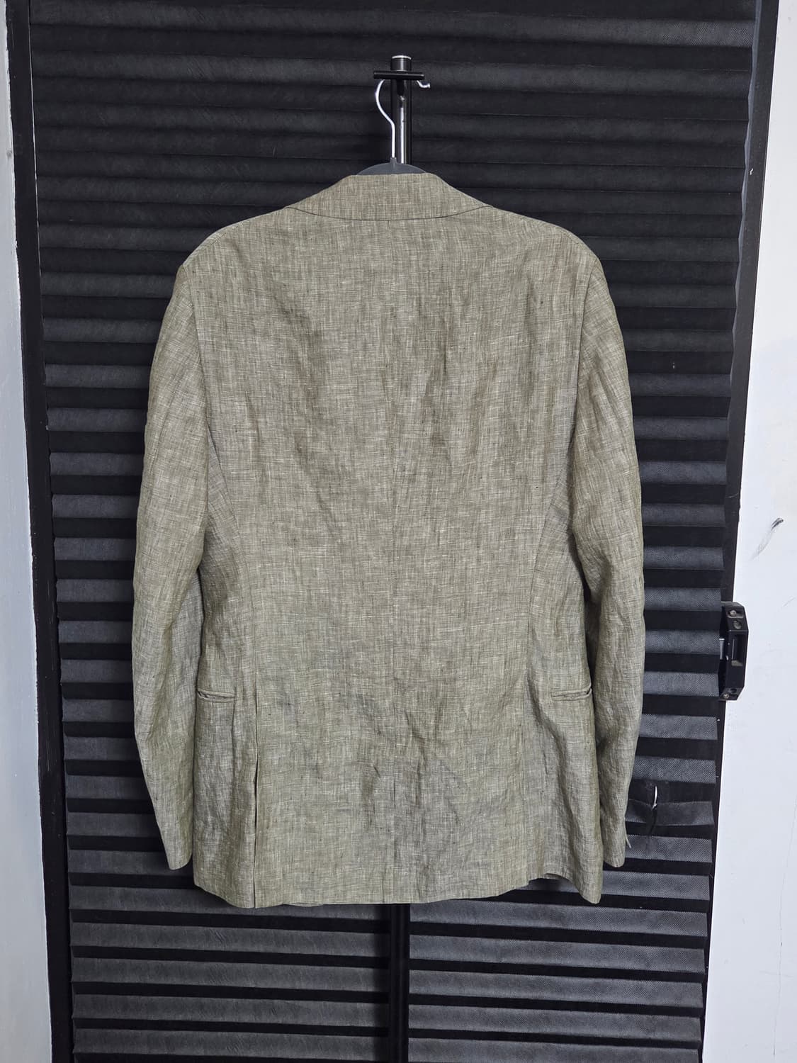(정품) [아르마니] 꼴레지오니 린넨 자켓 판매합니다. 상품이미지8