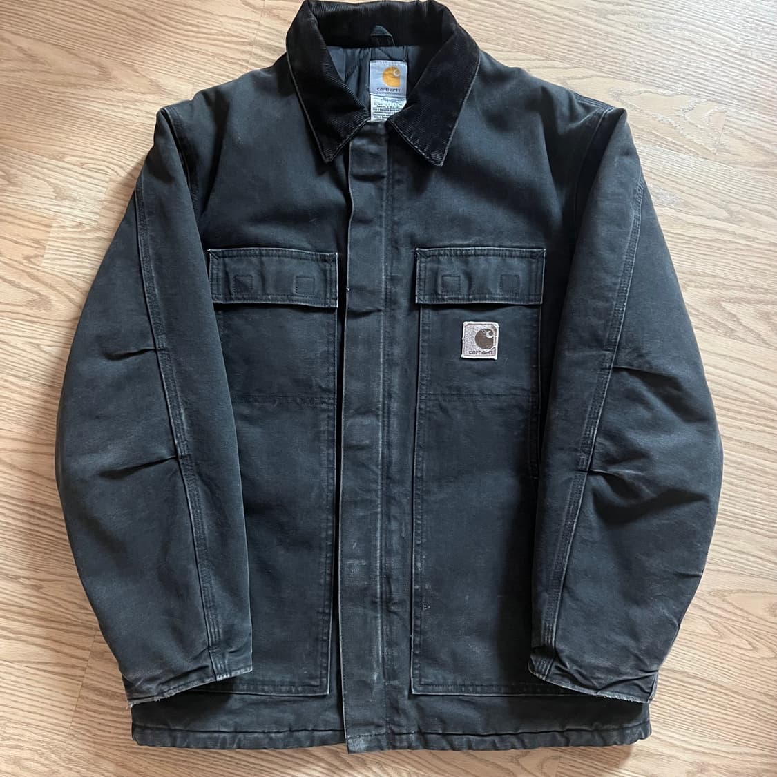 [CARHARTT] 칼하트 워크자켓 C28 BLK 상품이미지1