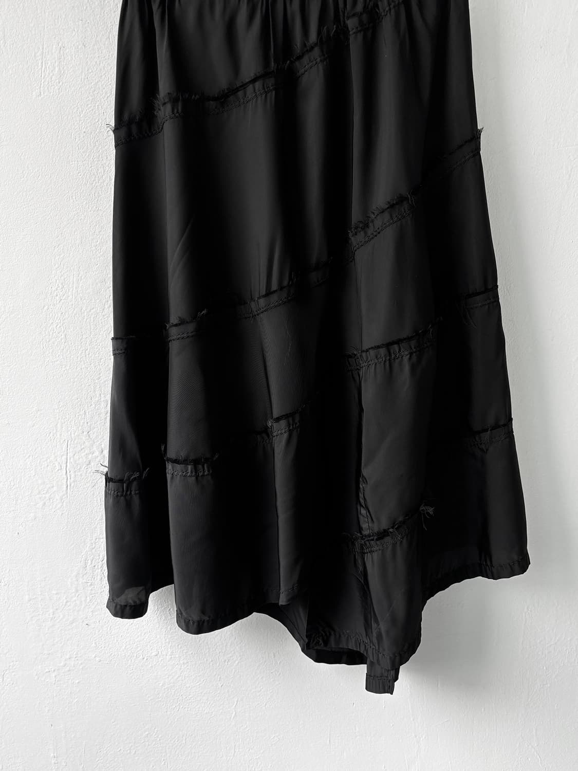 꼼데가르송 트리콧 비대칭 스커트 상품이미지9