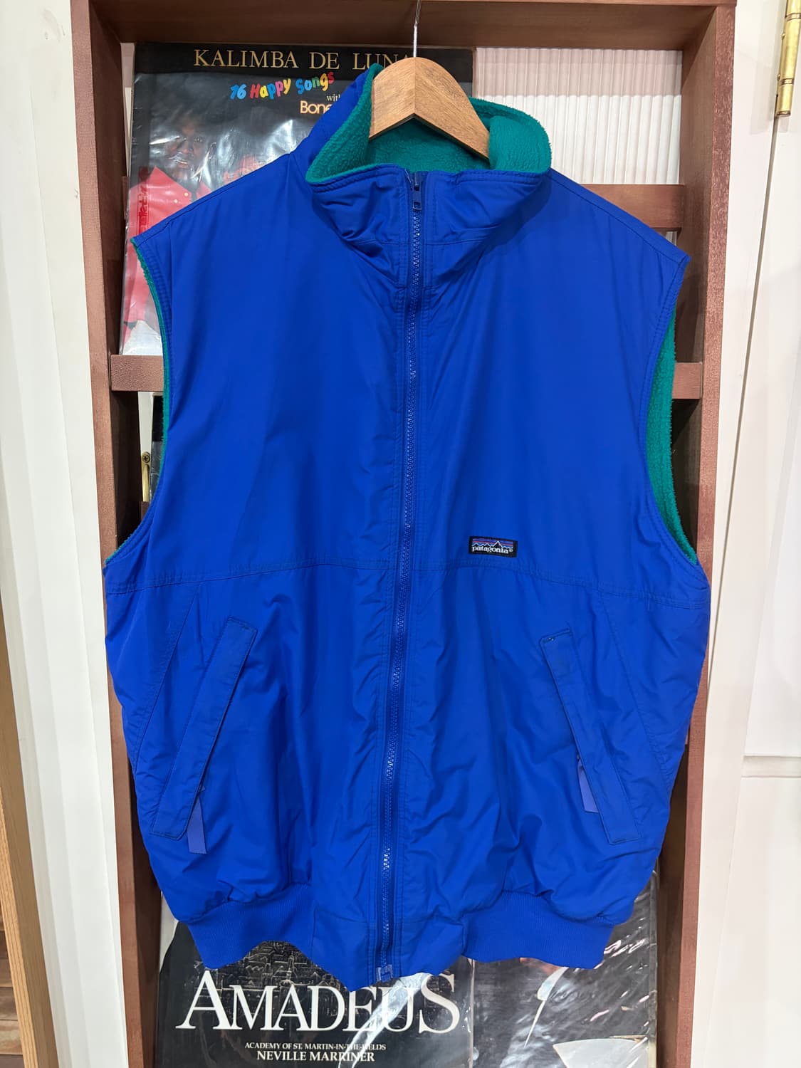 90s USA 파타고니아 쉘드 신칠라 베스트  상품이미지1