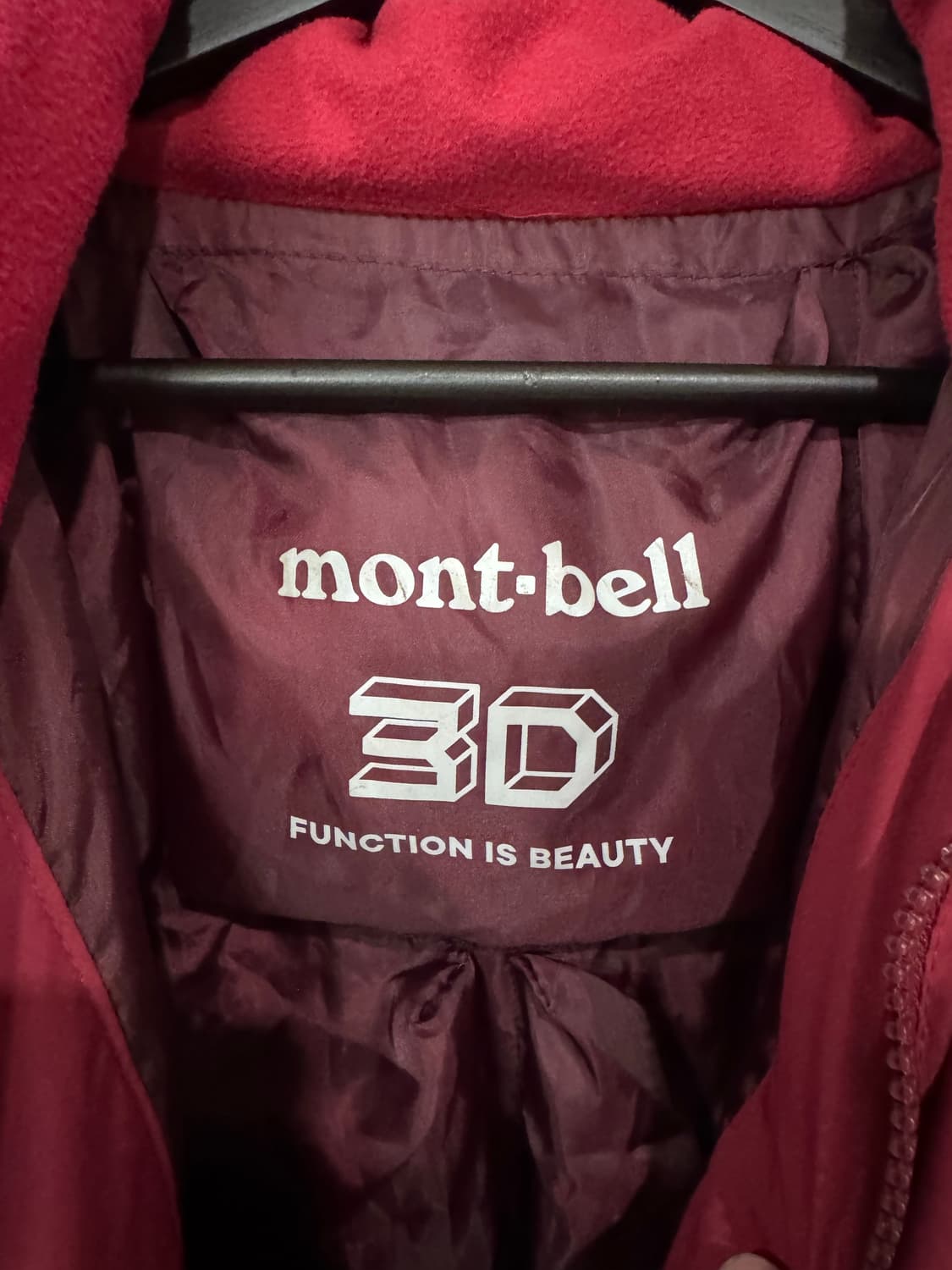 Montbell 몽벨 경량 클라우드 마운틴 패딩 상품이미지5