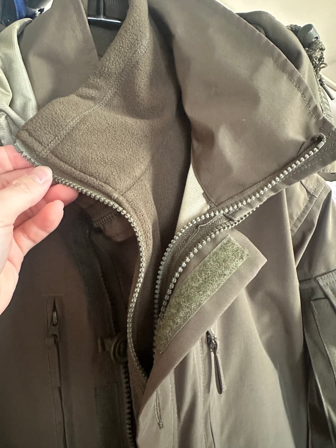 밀리터리(military) smoke combat 쟈켓 입니다. 상품이미지3