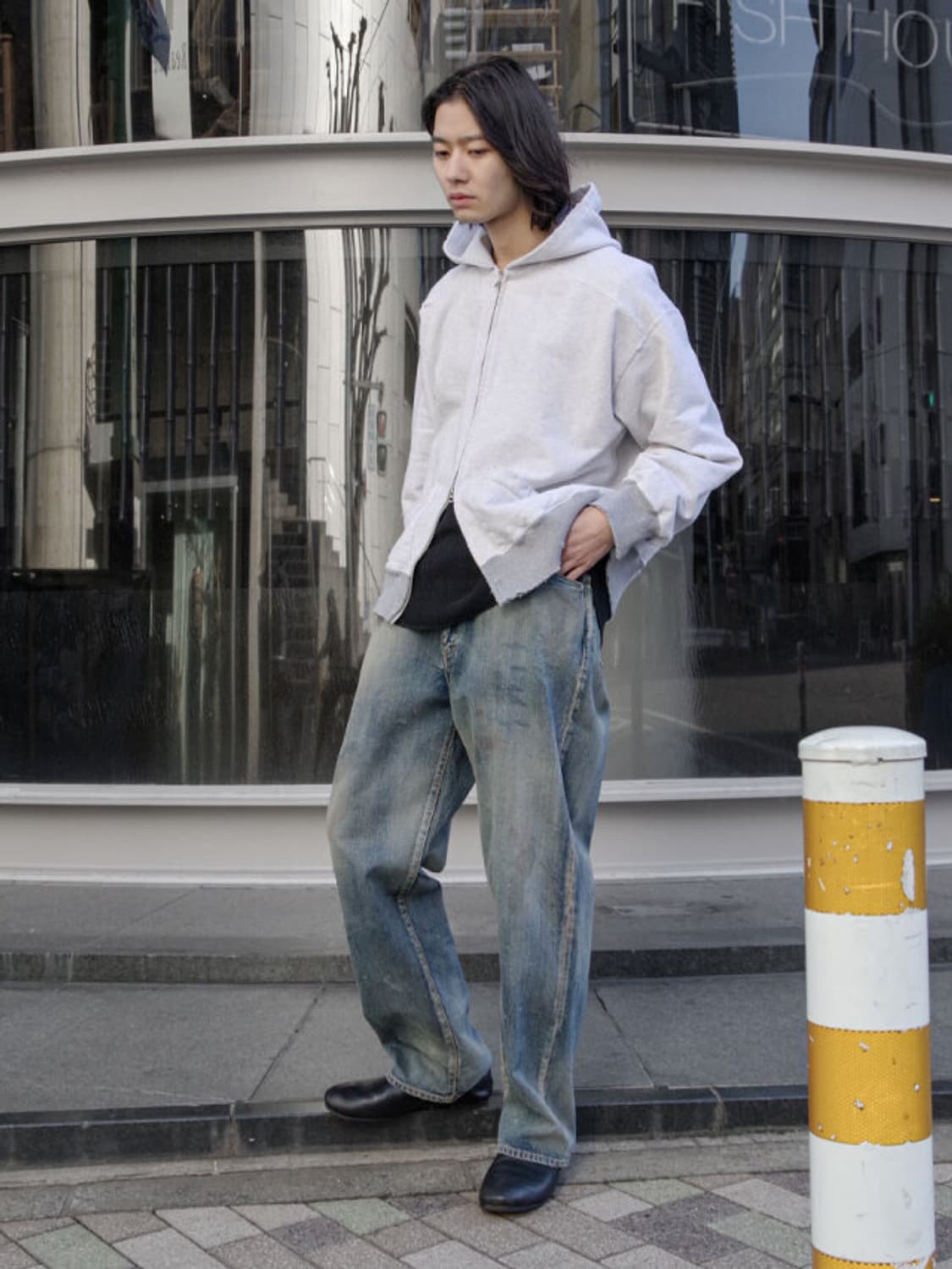 안셀름 테이퍼드 5P 데님 상품이미지8