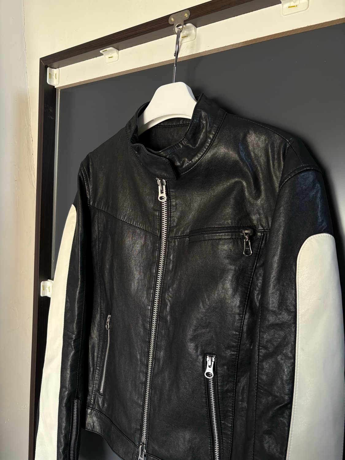 TheOpen  Product 레더자켓 1 상품이미지3