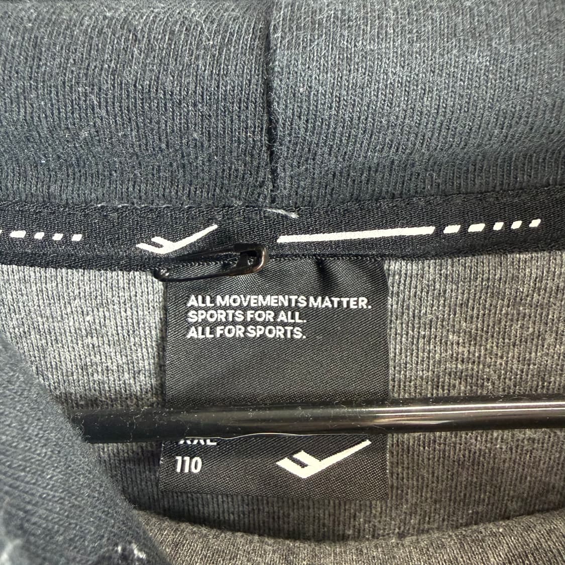 110) LG 트윈스 x 프로스펙스 2023 한국 시리즈 후드 티 그레이 상품이미지3