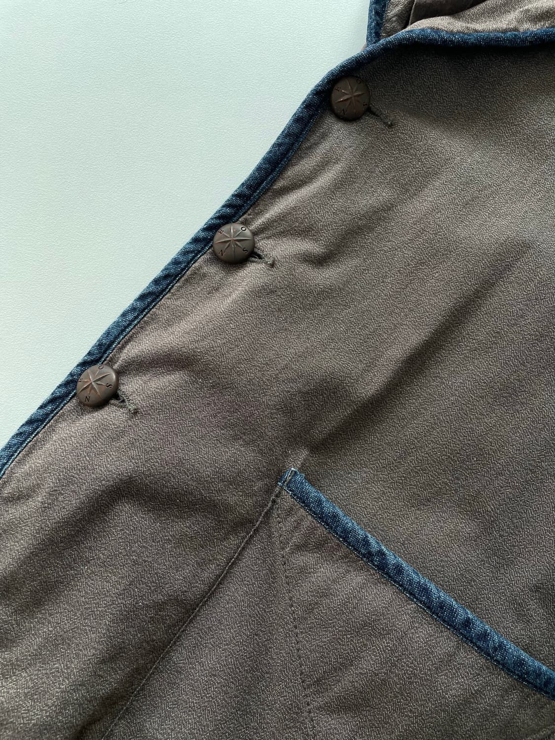 [3] KAPITAL 캐피탈 원포켓 코튼 자켓 상품이미지5