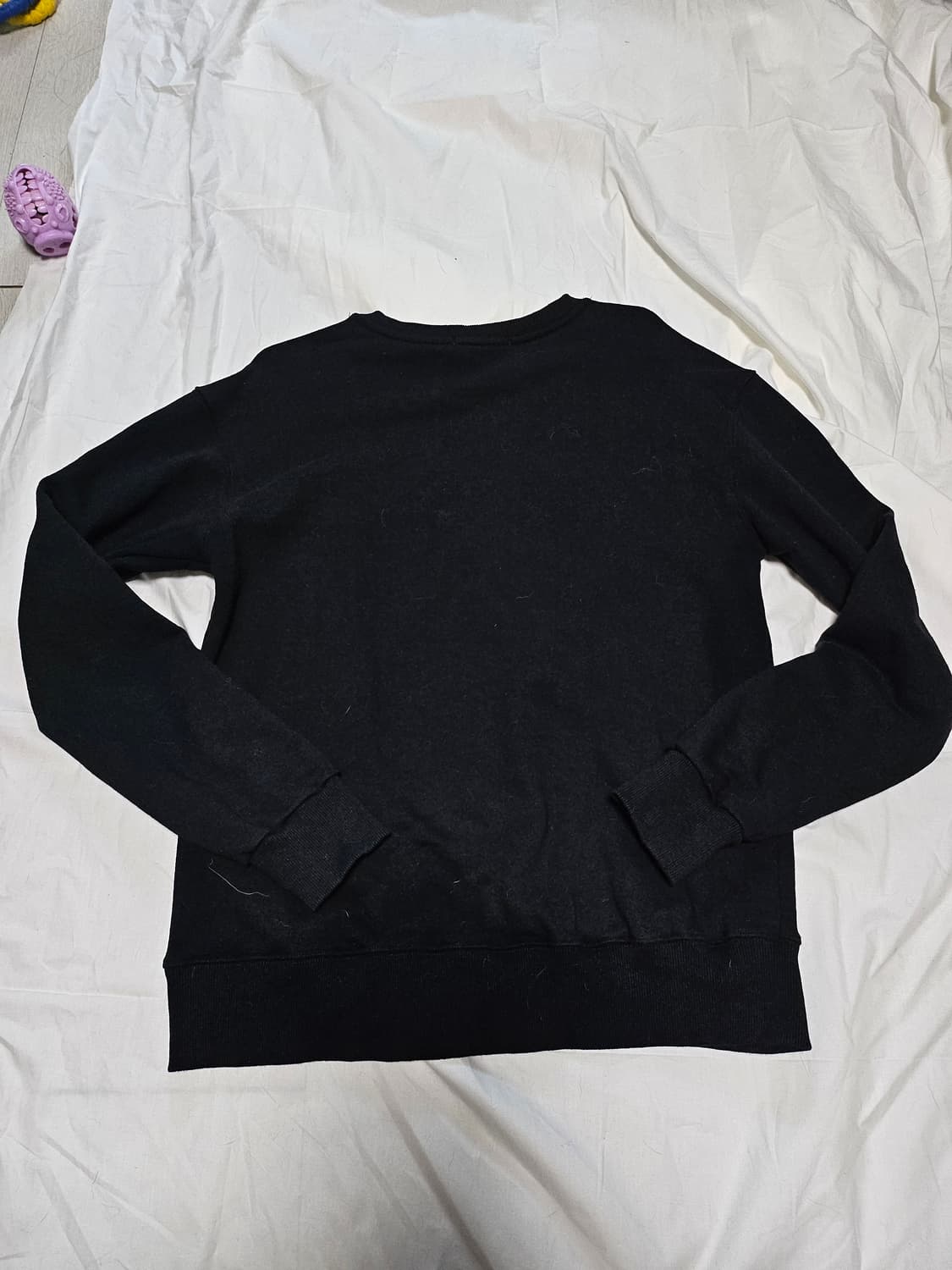 알렉산더 왕 로고 맨투맨 블랙 L 상품이미지2