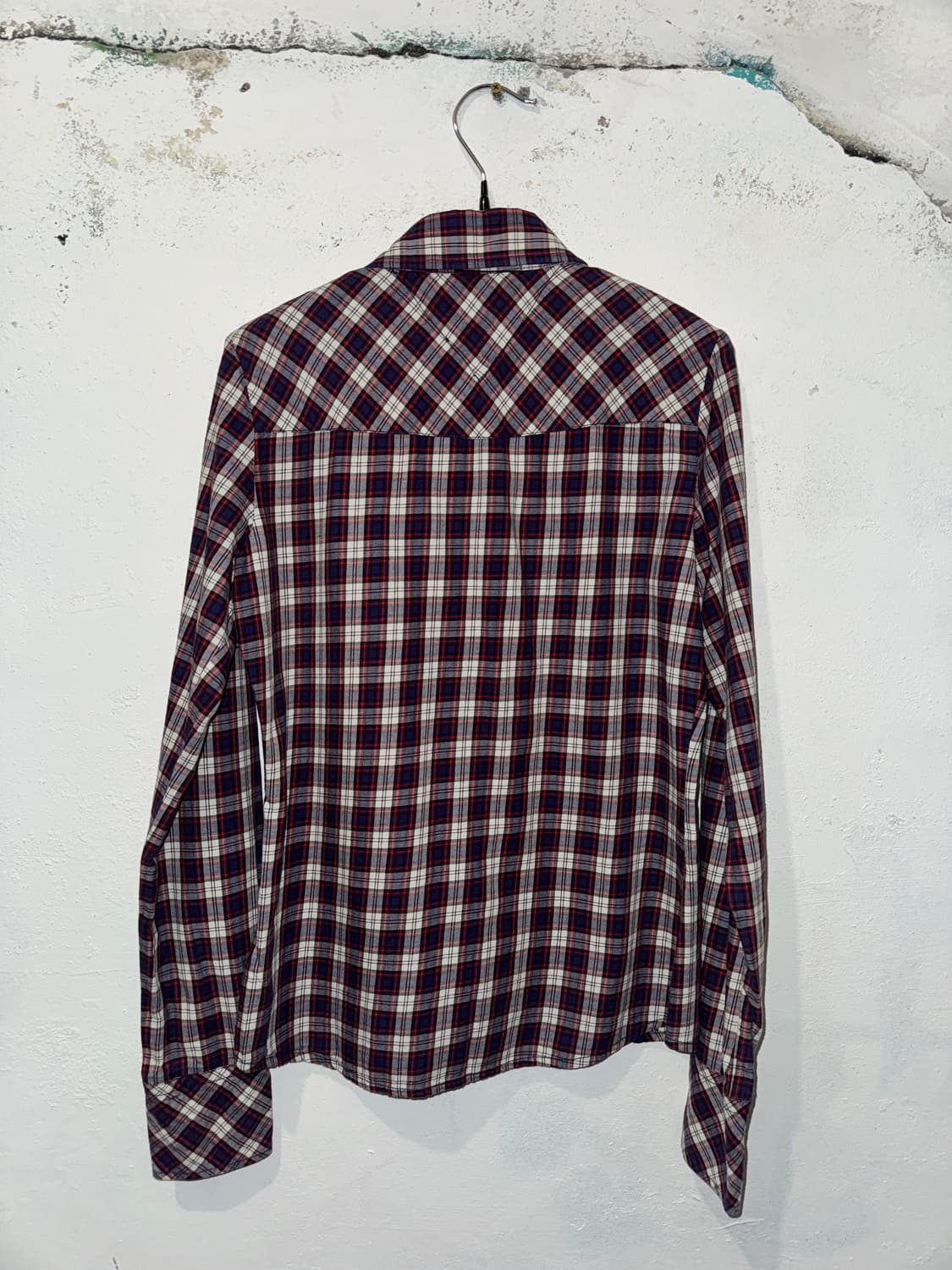 타미힐피거 체크 셔츠 상품이미지4