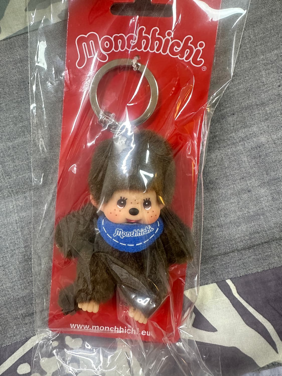 유럽 몬치치 남아 키링 상품이미지1