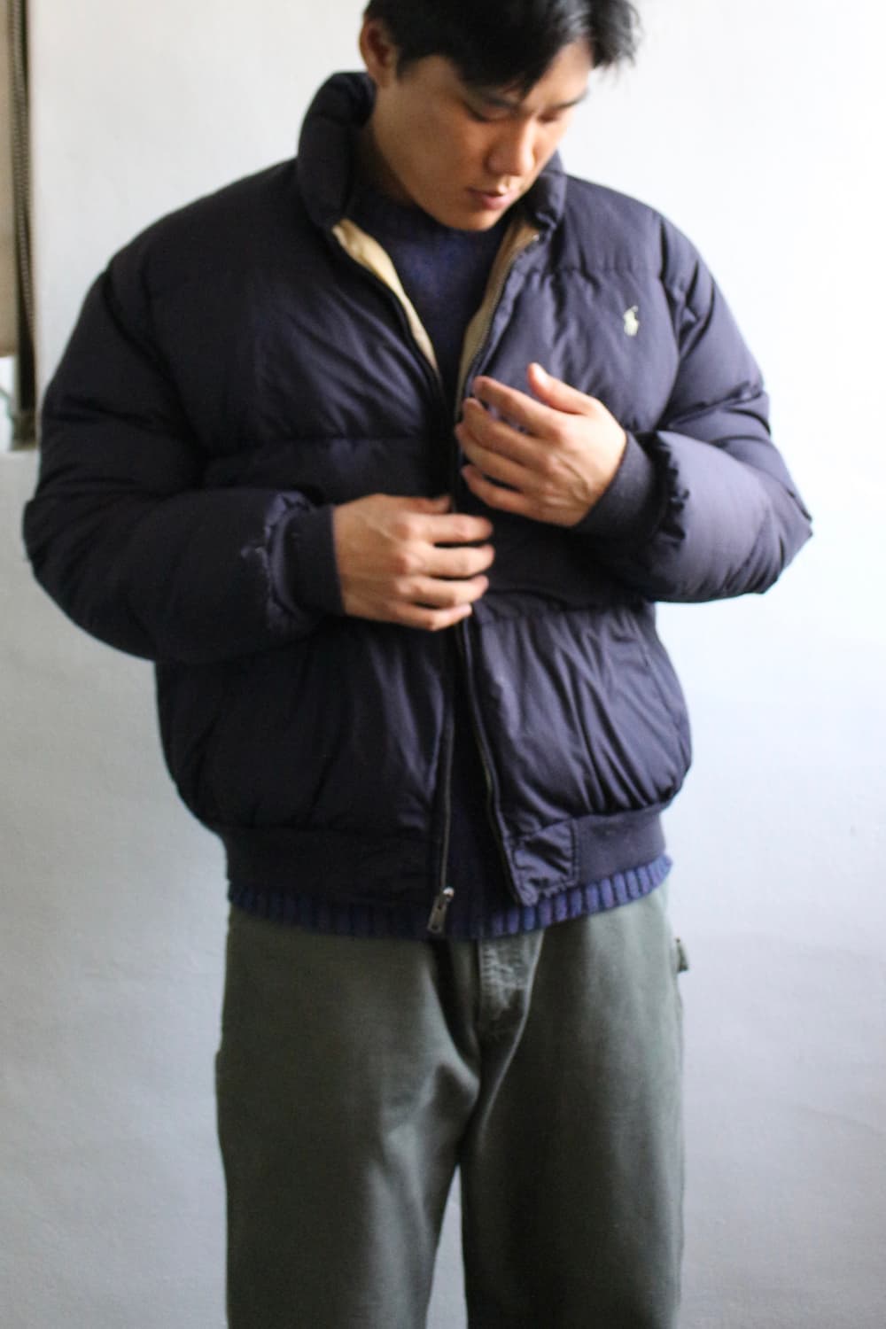 폴로 빈티지 푸퍼 상품이미지1