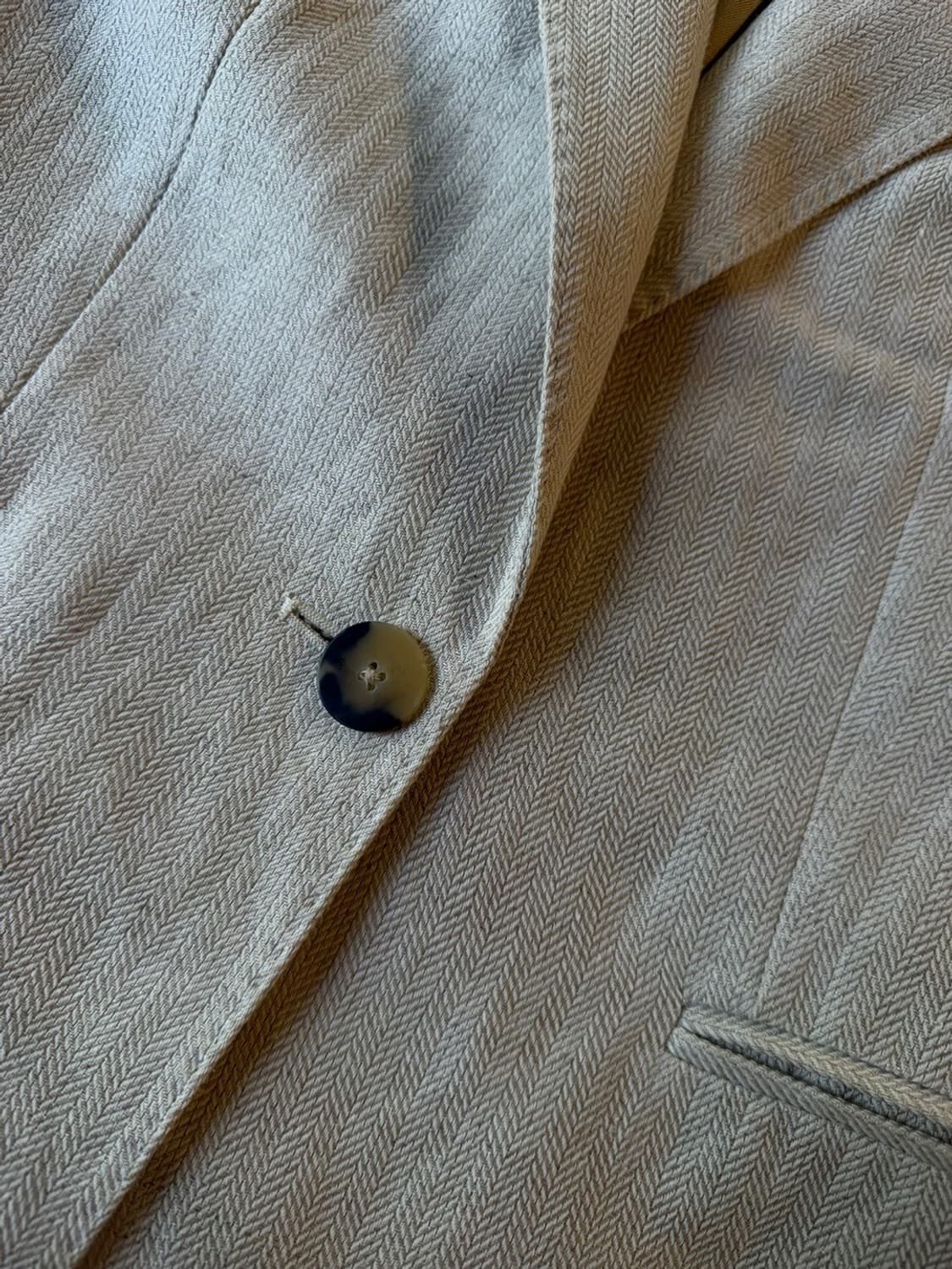 마시모두티 리넨 테일러드 자켓 55 상품이미지8