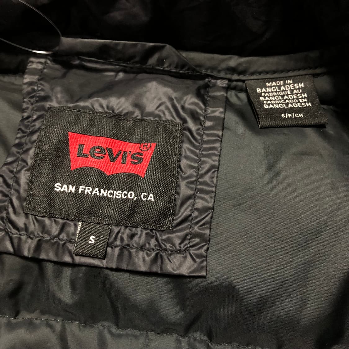 리바이스 패딩 상품이미지5