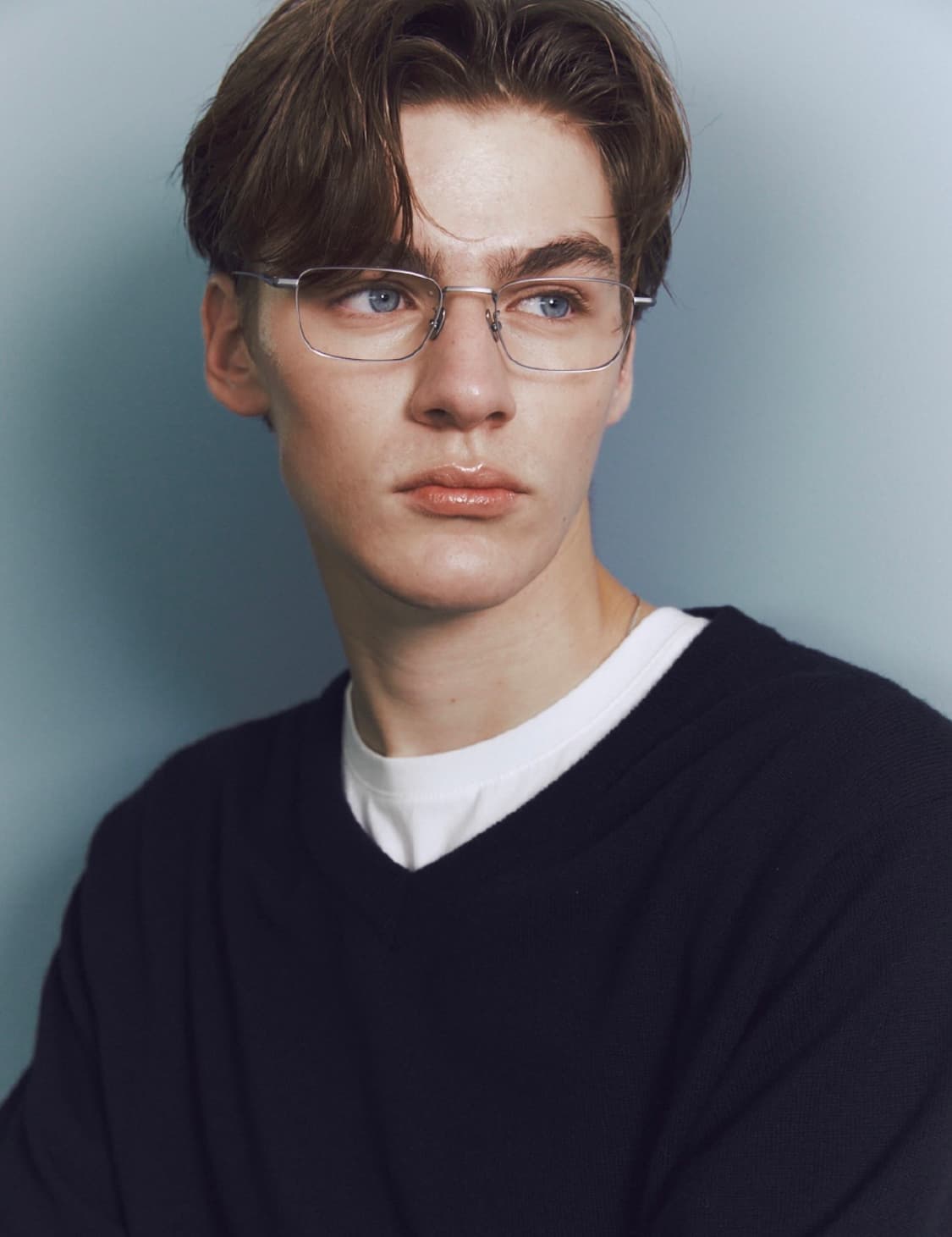 [새상품] 래쉬 lash 알프레드 c2 실버 안경 상품이미지6