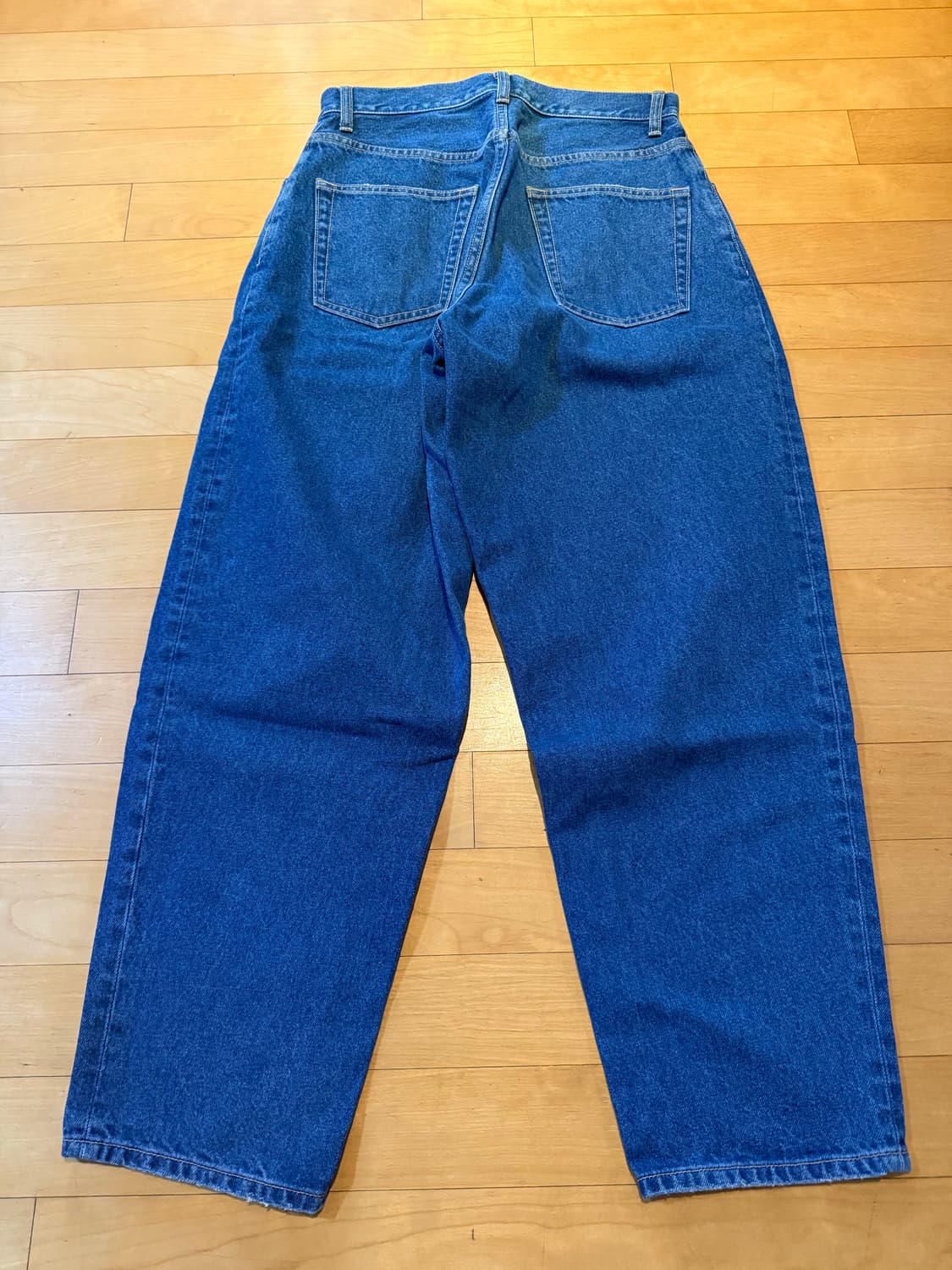 빔즈 배기핏 데님 S 상품이미지2