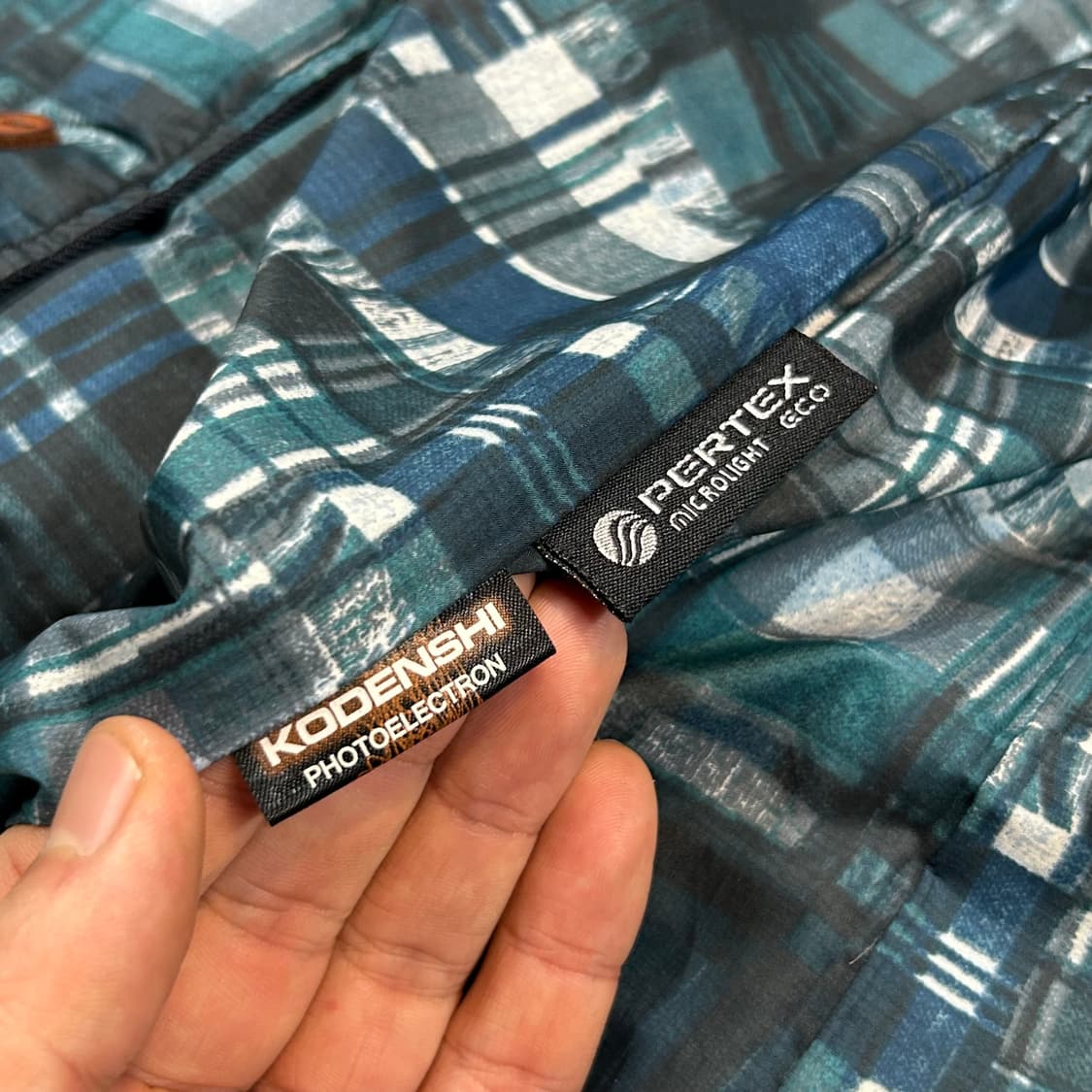 S) 나나미카 nanamica 테일러드 다운 블레이저 자켓 상품이미지6