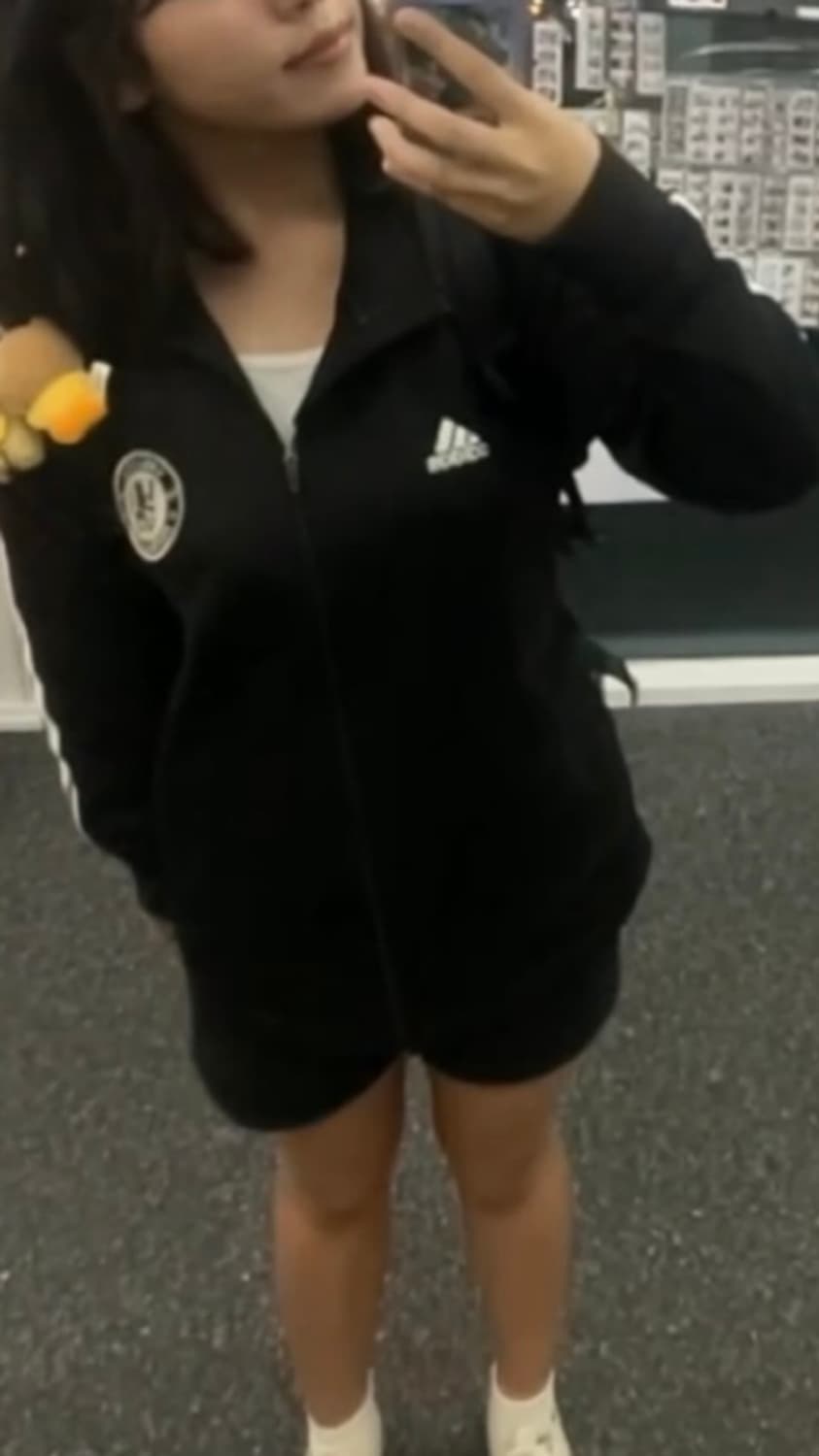 아디다스 져지 첼시 블랙 L !희귀져지! 상품이미지1