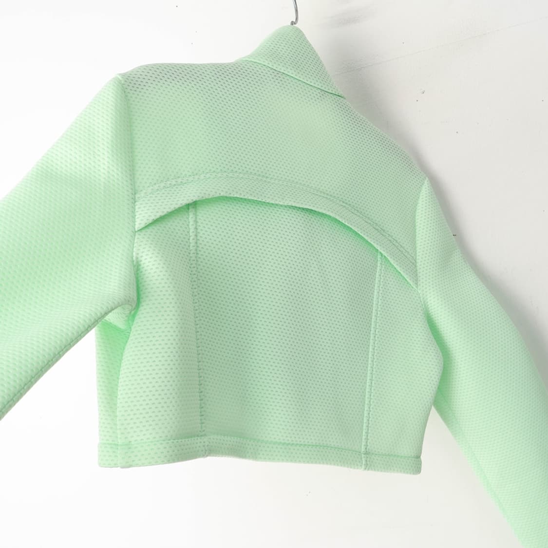 55/새상품 자라 펀칭 크롭 자켓 상품이미지3