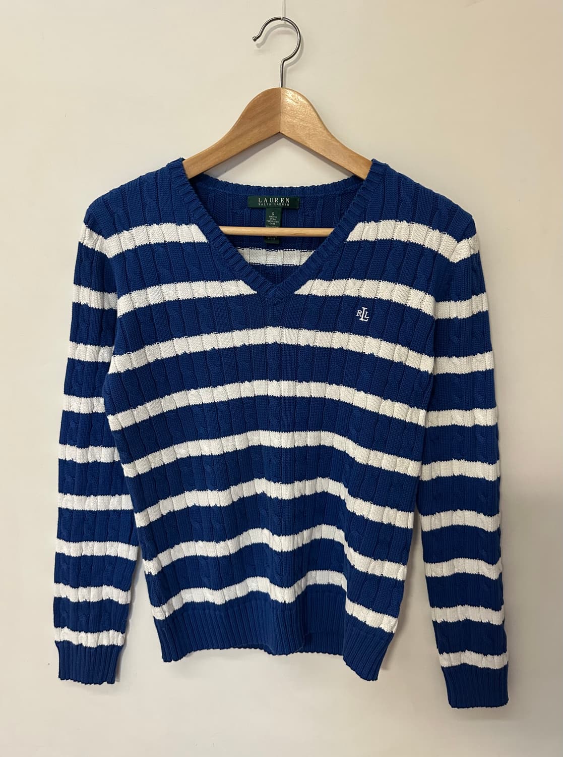 랄프로렌 스트라이프 니트  상품이미지1