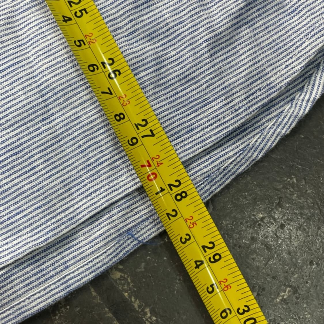 100 헤지스 린넨 셔츠 상품이미지6