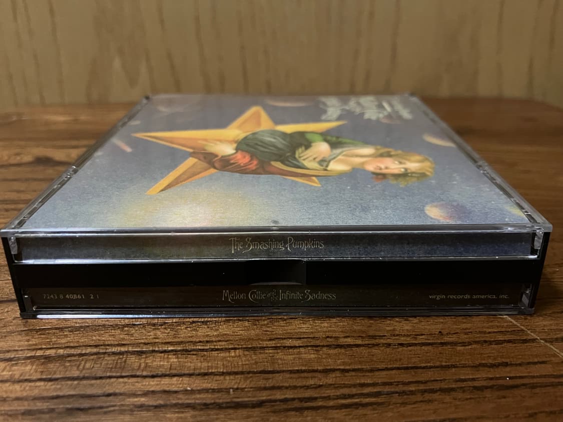 90년대 스매싱펌킨스 3집 더블 앨범 CD 상품이미지9