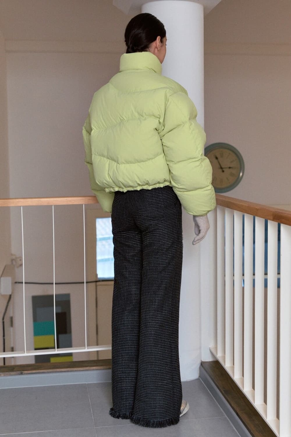 시눈) 푸퍼 다운 패딩 자켓 상품이미지8