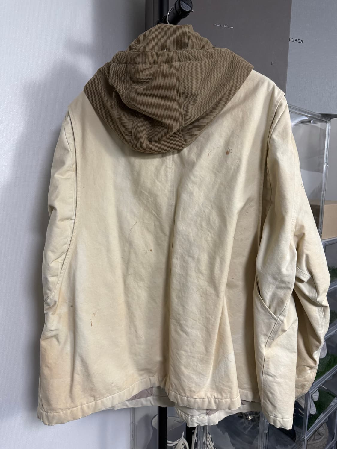 프로젝트gr 워크자켓 베이지 1사이즈 팝니다 상품이미지2