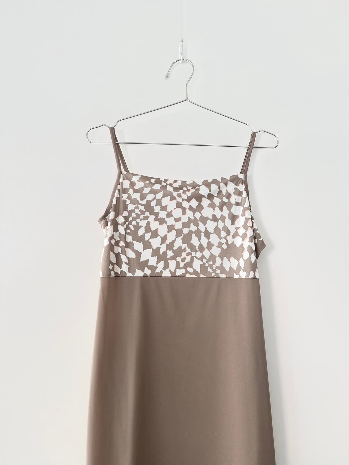 Pebble mix feminine sleeveless / beige 상품이미지2