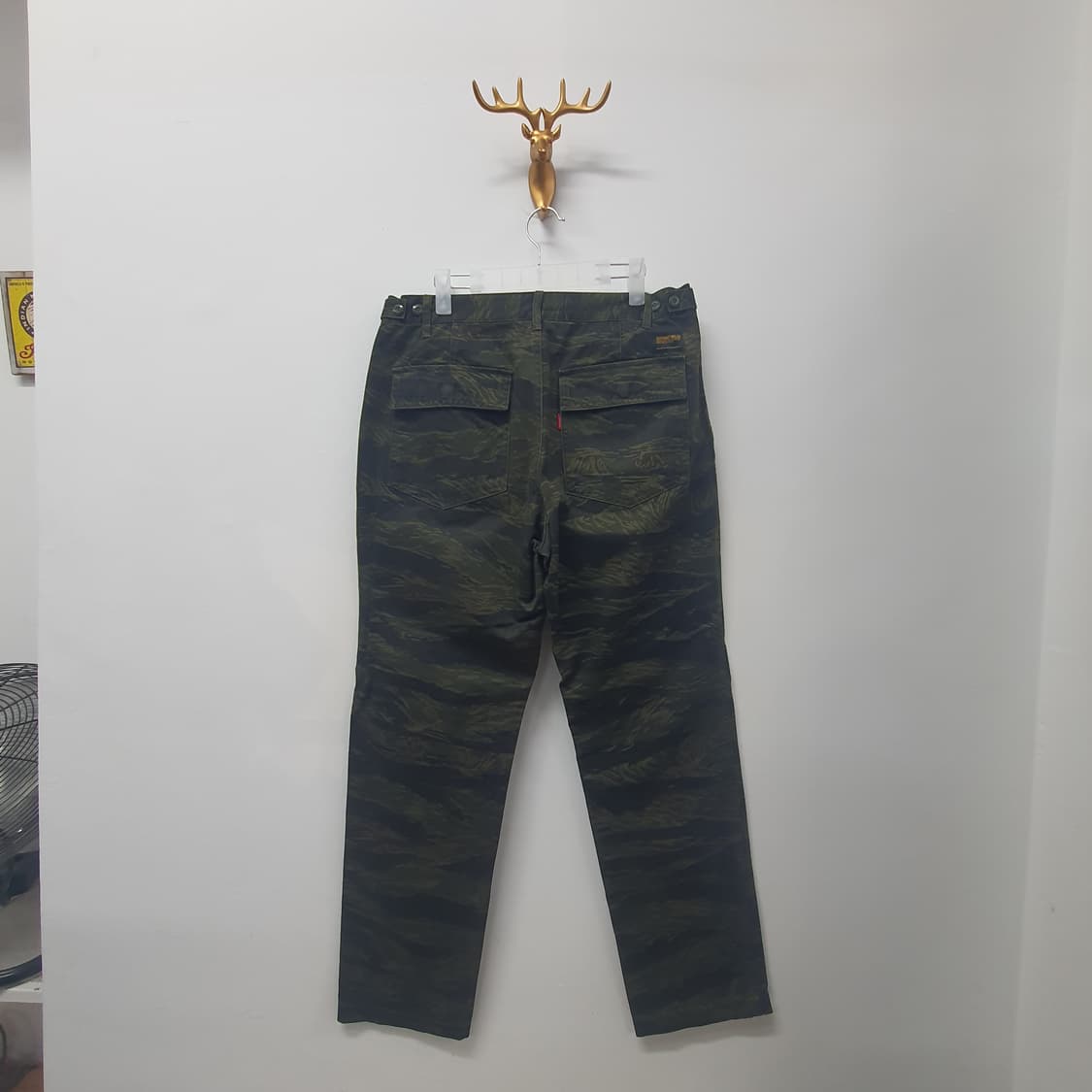 커버낫 타이거카모 팬츠 상품이미지2