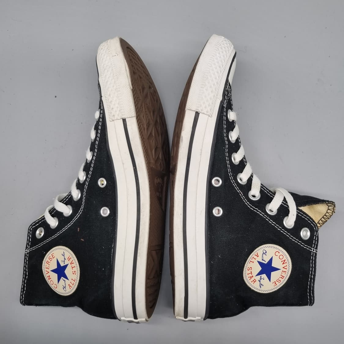 컨버스 척테일러 블랙 하이탑250 상품이미지4