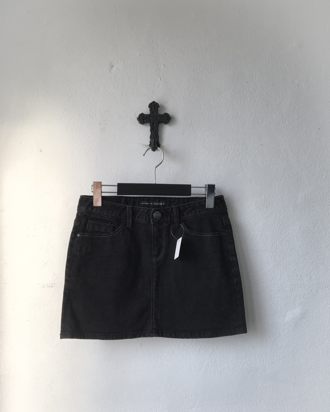 Back pocket point mini skirt 상품이미지2