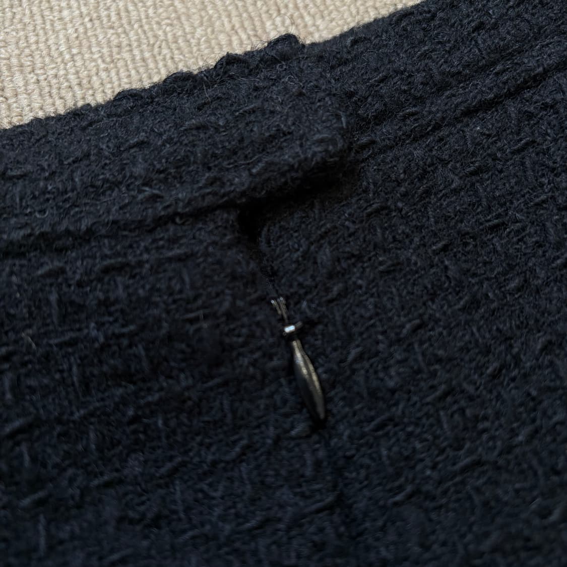 chanel 샤넬 빈티지 울 트위드 스커트  상품이미지6