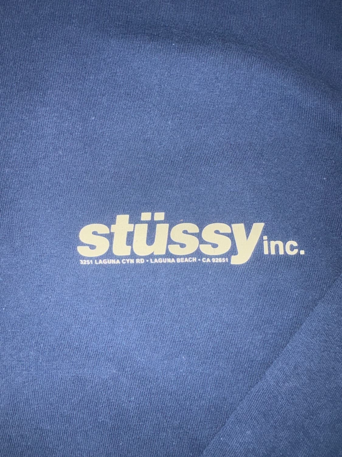 구형 스투시 월드투어 롱슬리브 상품이미지3