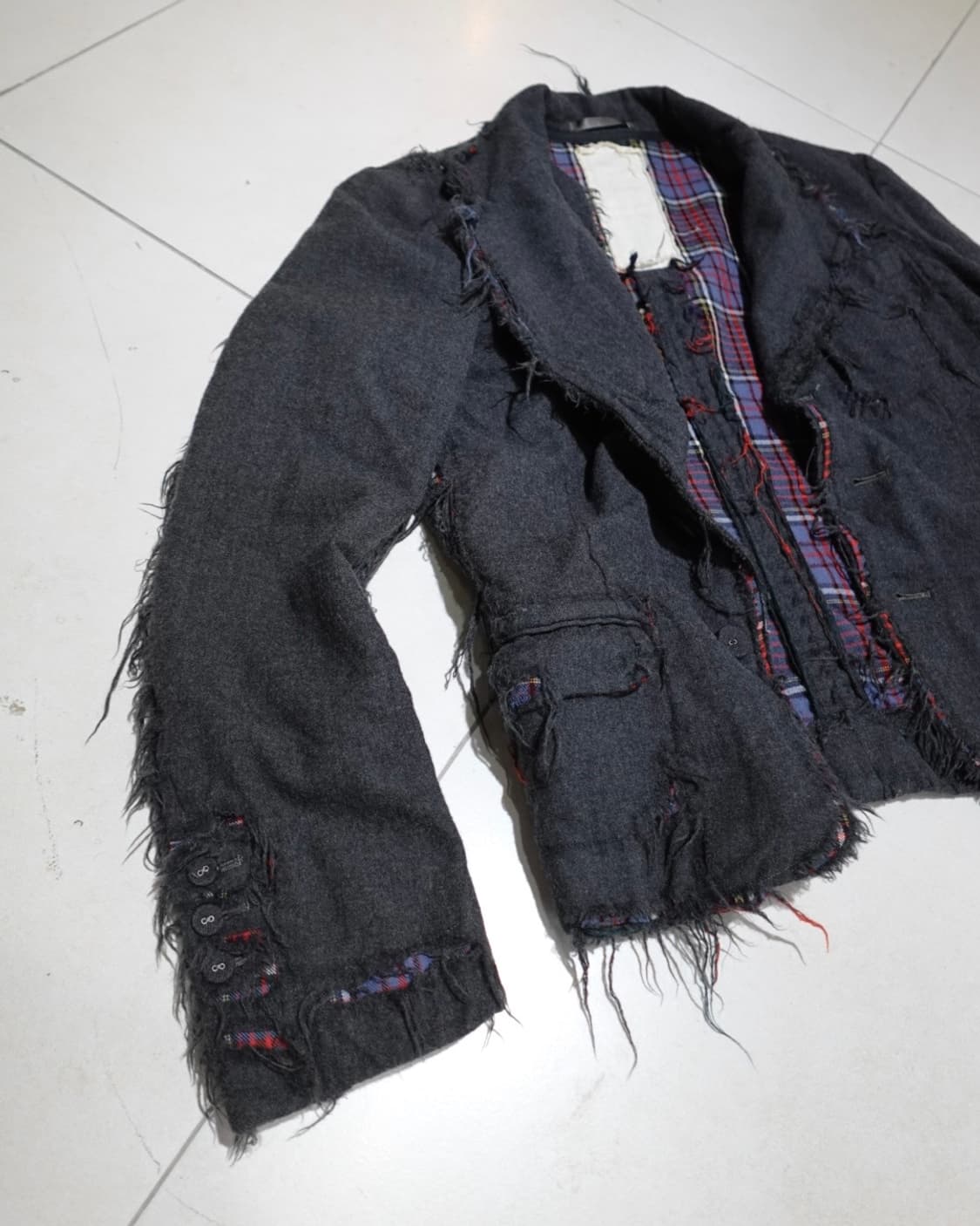 노조미 이시구로 컷오프 블레이저 상품이미지1