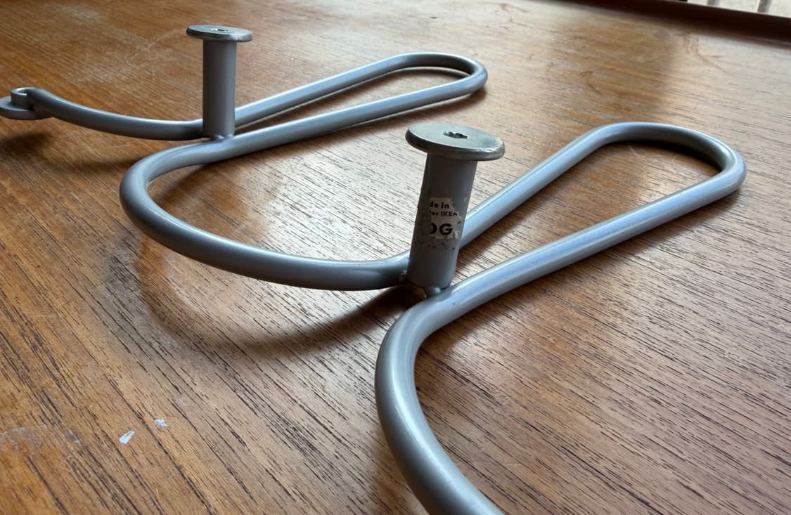 90s 이케아 IKEA logga 빈티지 코트랙  상품이미지5