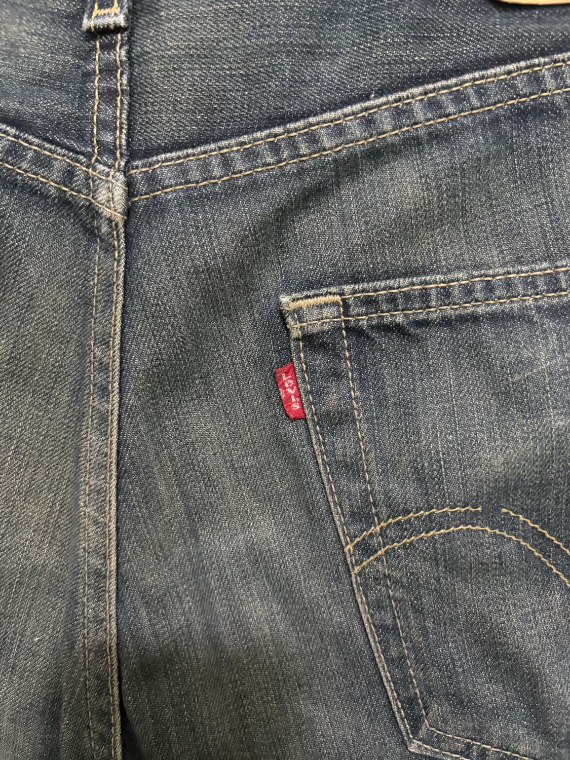 리바이스 569 loose straight커스텀 데님 상품이미지7