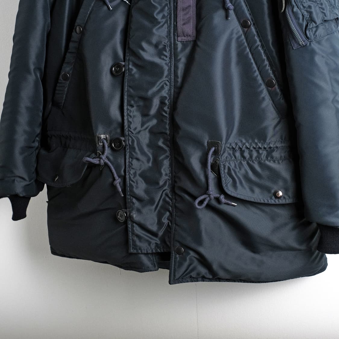 버즈릭슨 초기형 N-3A M사이즈 에어포스 블루 상품이미지5