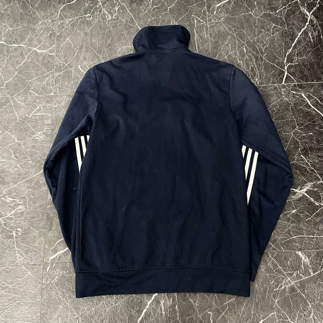 아디다스 네이비 삼선 유로파 트랙탑 져지자켓 상품이미지3