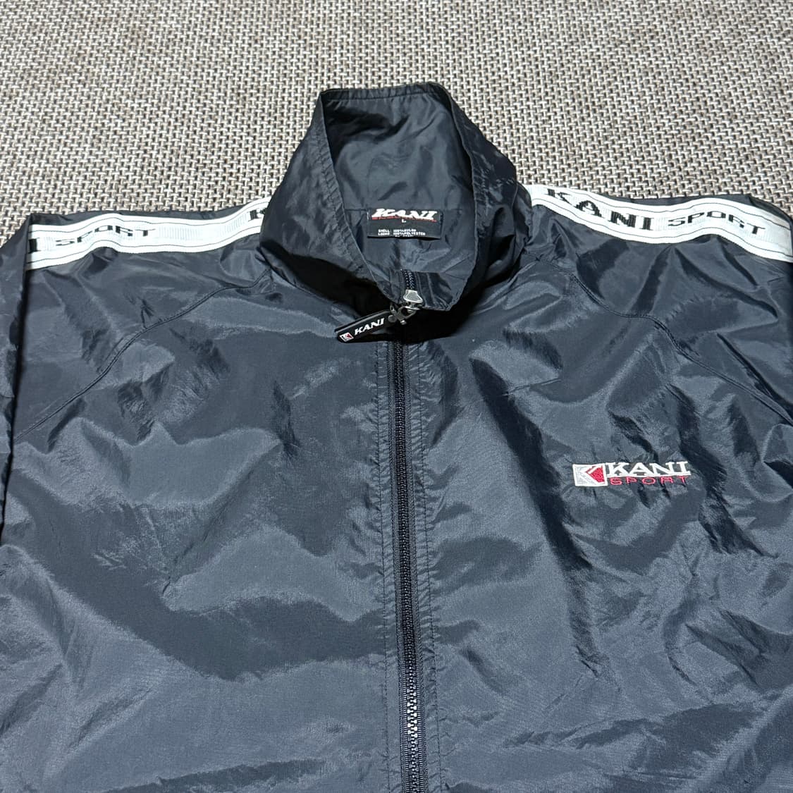 90s 칼카니 스포츠 바람막이 자켓 상품이미지5