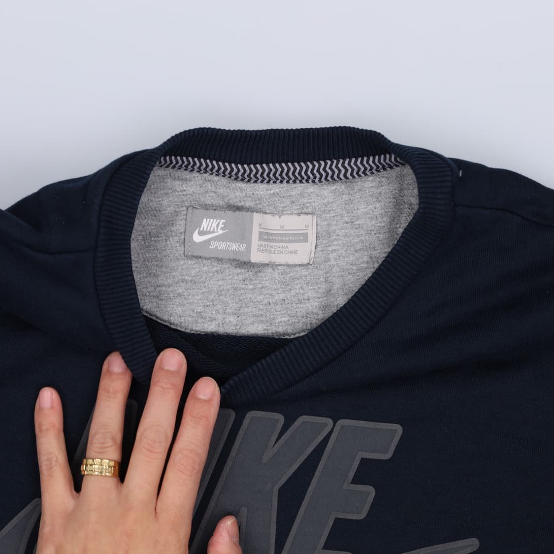 M 나이키 빅로고 맨투맨 0323H1 상품이미지3