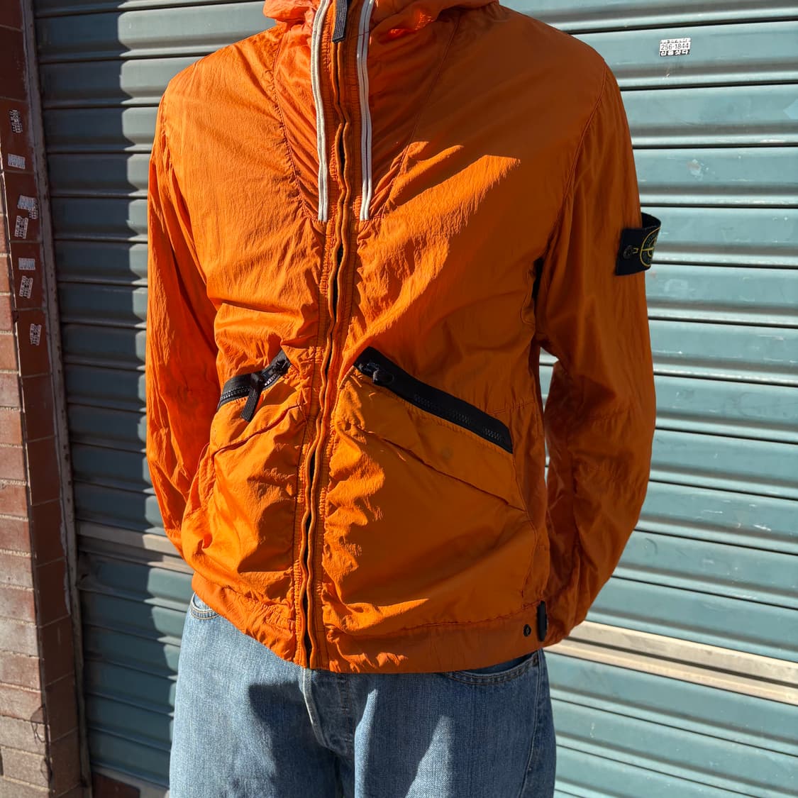 스톤아일랜드 오렌지 멤브라나 TC 상품이미지1