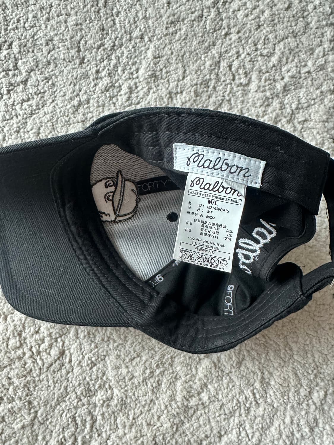 뉴에라 말본 볼캡 상품이미지3