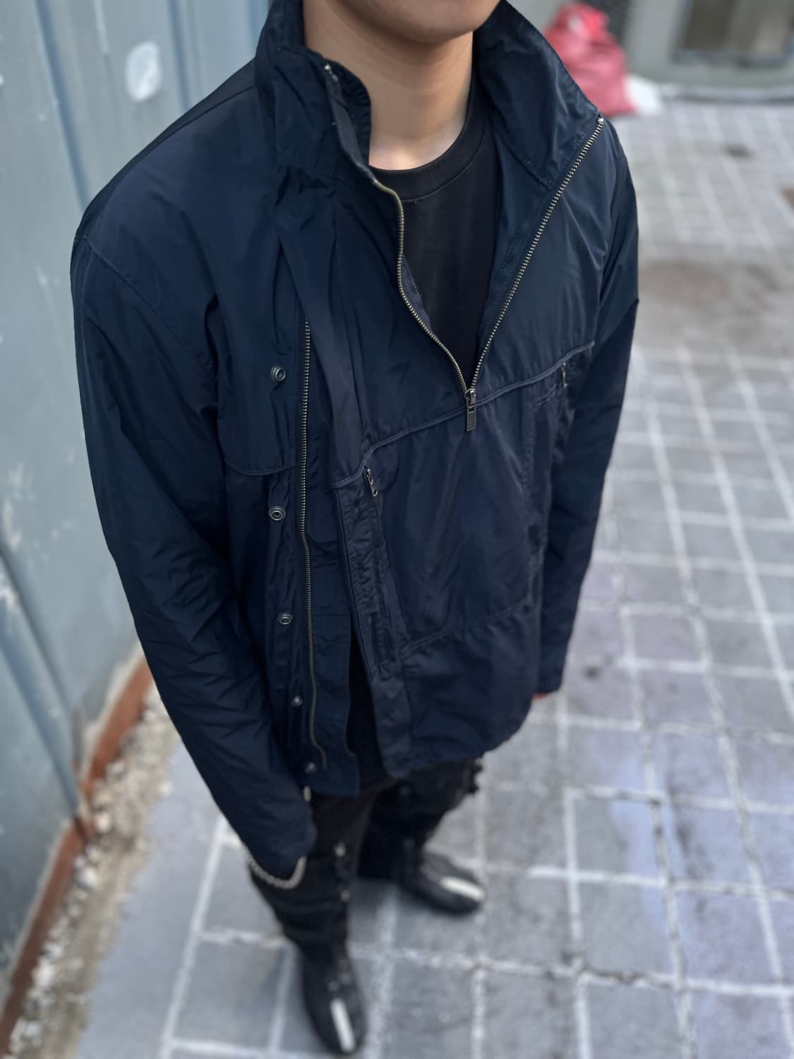 CK 사이드 풀 오버 집업 상품이미지3