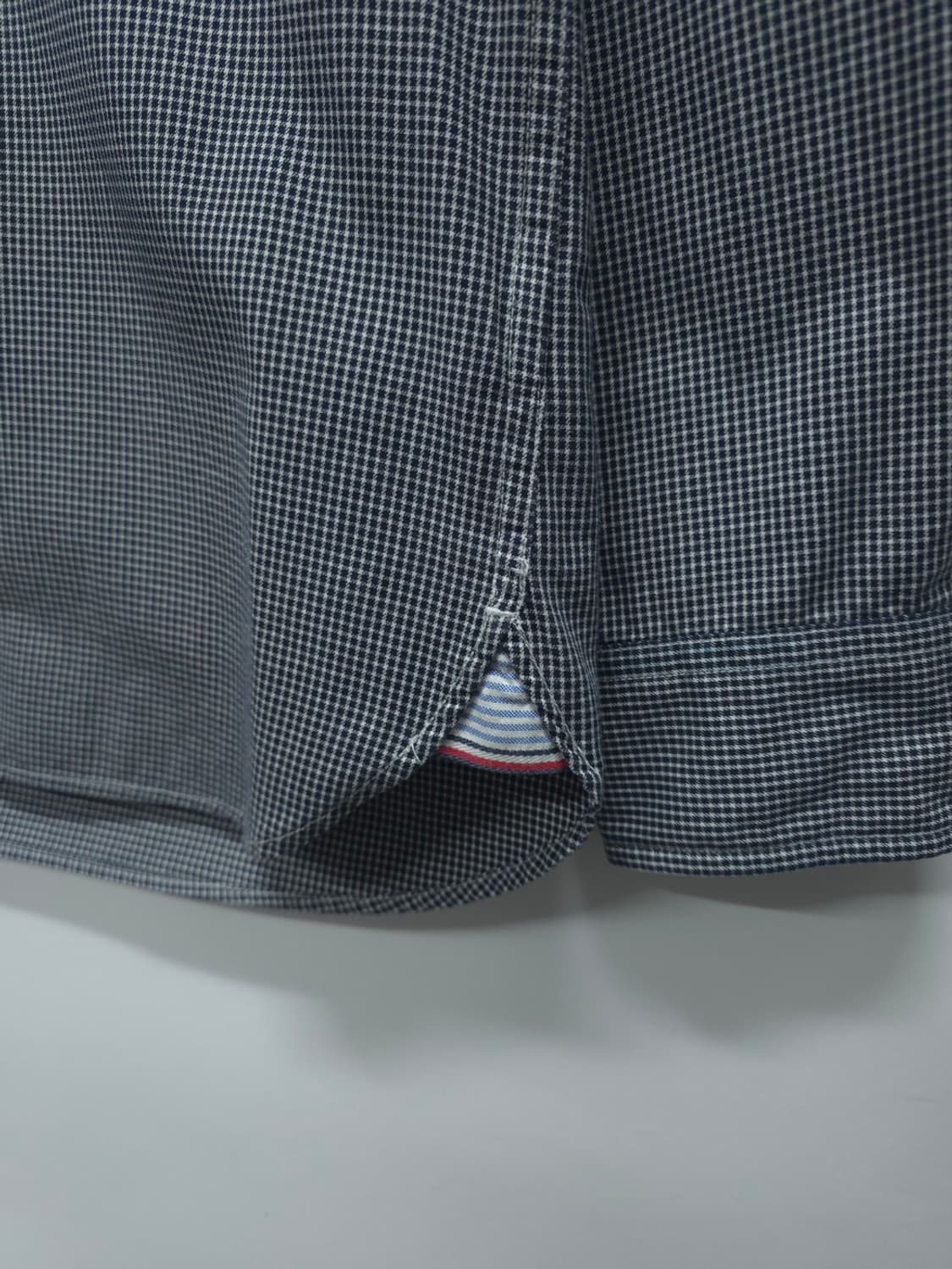 타미힐피거 레귤러핏 잔체크셔츠 ( 95~100 ) 상품이미지5