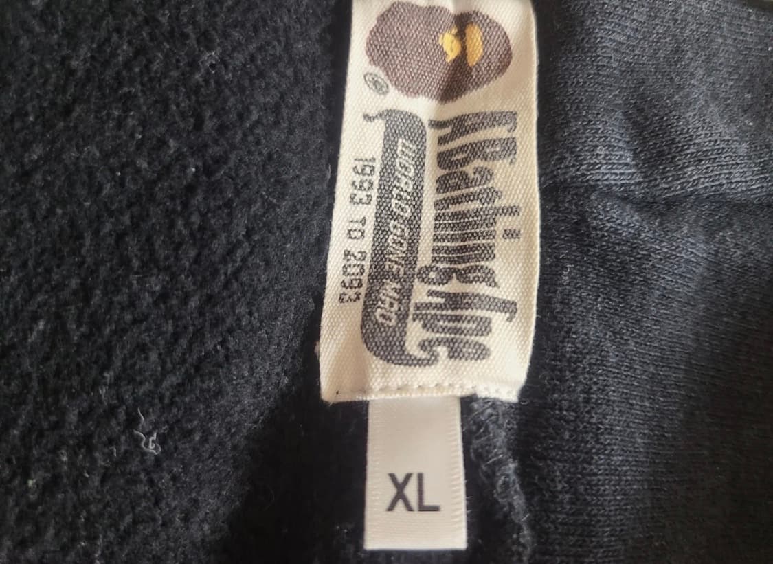 베이프 시티카모 반카모 후드집업 판매합니다 상품이미지3