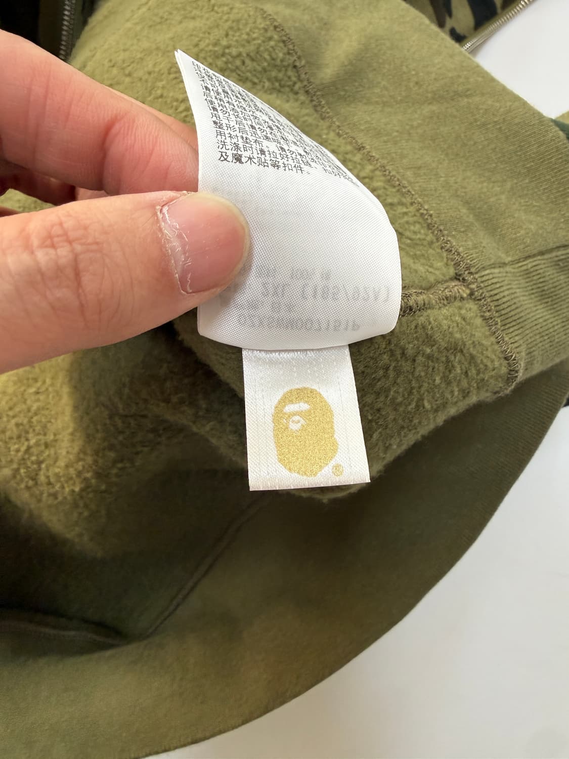 베이프 A BATHING APE 카모 샤크 풀집업 후드 상품이미지9